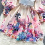 French high-end design niche dress summer