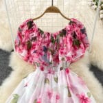 High waist slimming super fairy dress