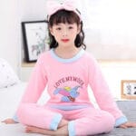 Coral fleece thickened new flannel warm baby cartoon KT cat (4)