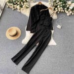 Professional three piece coat set (1)