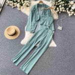 Professional three piece coat set (1)
