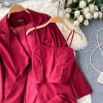 Professional three piece coat set (1)
