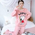 Snoopy pink