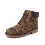 British yellow boots warm cotton shoes for women & men (4)