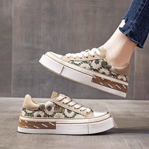 Women's shoes student versatile sneakers