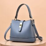High-end stylish crossbody versatile ins bucket bag (4)