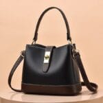 High-end stylish crossbody versatile ins bucket bag (4)