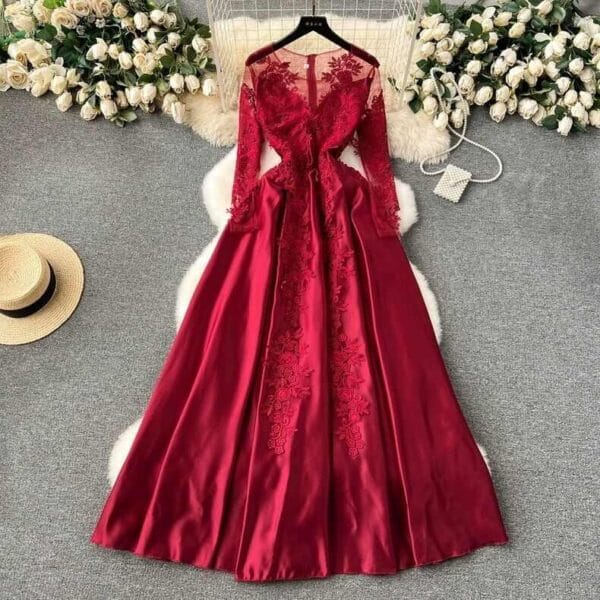 The most sparkle party dress
